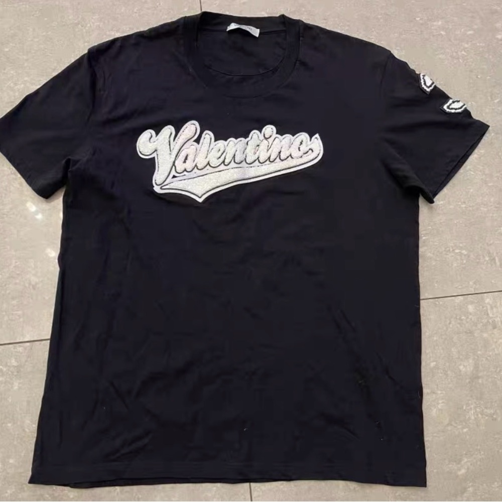 Valentino Men's Short Sleeve Tee